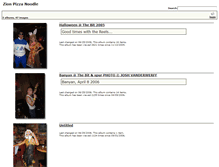 Tablet Screenshot of photos.zionpizzanoodle.com